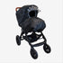EasyGrow regenhoes voor de kinderwagen - Stroke - Regenhoes enkele kinderwagen - MamaMilla