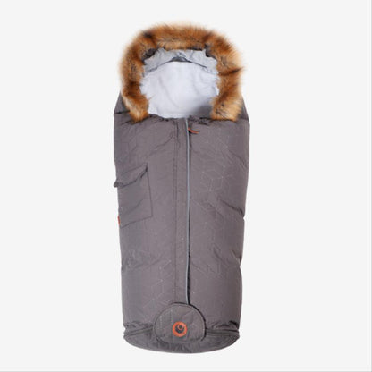 EasyGrow reistas/slaapzak - Exclusive - Grey Solid - Reistas - MamaMilla