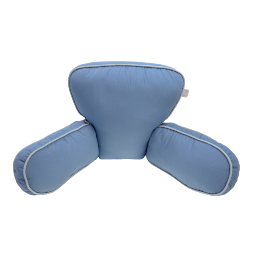 MamaMilla kinderwagenkussen - Dusty donkerblauw - kinderwagenkussen - MamaMilla