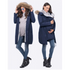 Seraphine Wacht- en draagjas 3-in-1- Valetta - Navy - Draagjas - MamaMilla