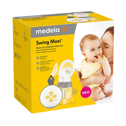 Medela - Swing Maxi - Elektronische dubbele borstkolf - Elektrische borstkolf - MamaMilla