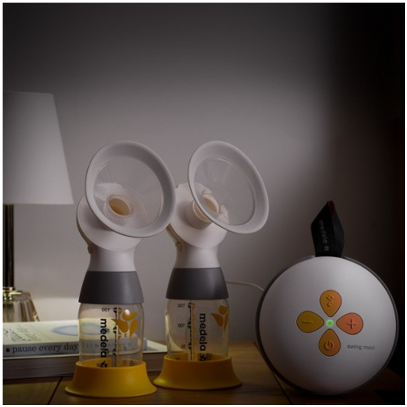 Medela - Swing Maxi - Elektronische dubbele borstkolf - Elektrische borstkolf - MamaMilla