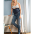 Seraphine Slim Boyfriend Zwangerschapsjeans - Carsten - Middenblauw - Zwangerschapskleding - MamaMilla