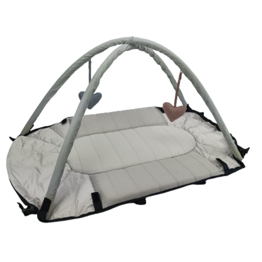 Easygrow - Speelstang voor kinderwagen en kinderwagen - Speelbeugel voor kinderwagen en lift - MamaMilla