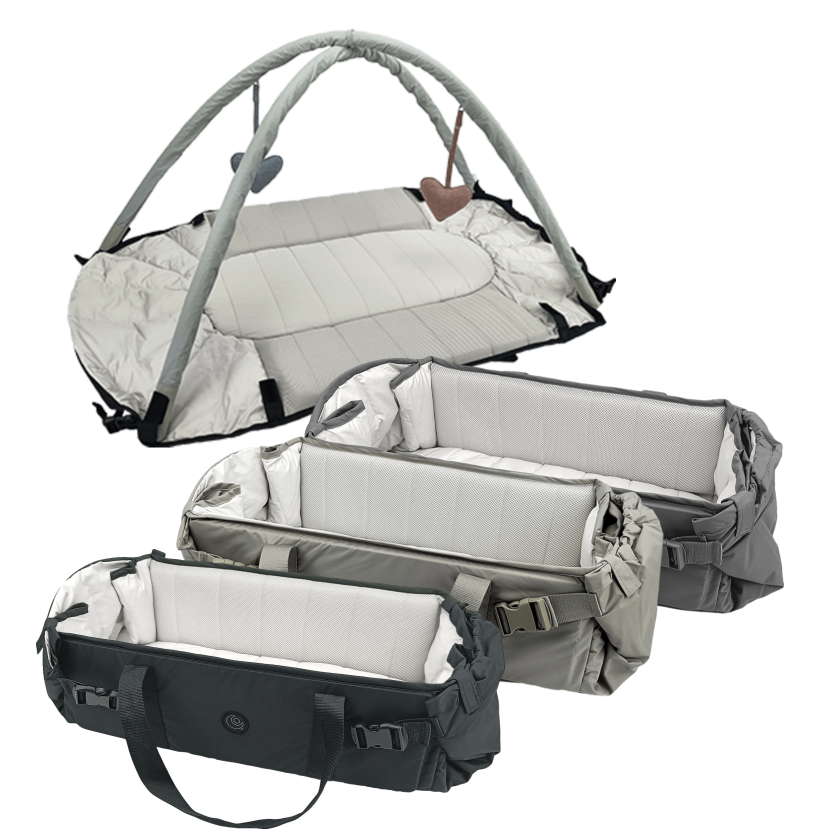 Pakketaanbieding: Easygrow Favn babynest/lift + speelhanger - Babylift - MamaMilla