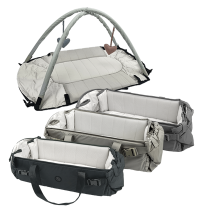 Pakketaanbieding: Easygrow Favn babynest/lift + speelhanger - Babylift - MamaMilla