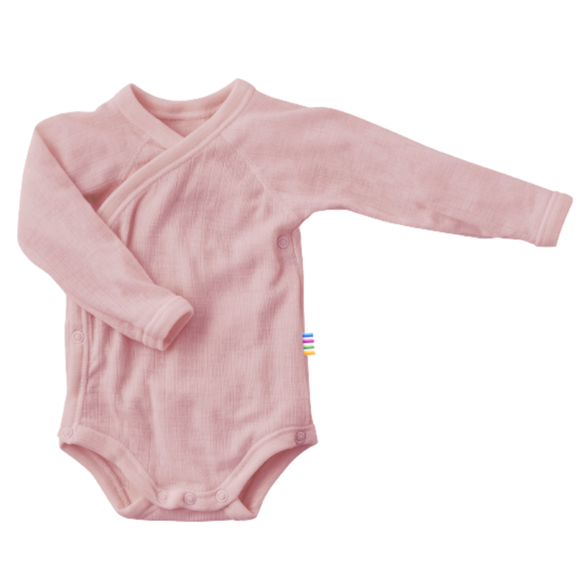 Joha wikkelbody - Oudroze - body - MamaMilla