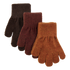 Mikk-line magische gebreide wanten - set van 3 - Decadent Chocolate - Wanten - MamaMilla