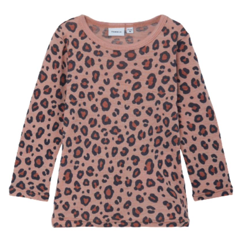 Name it wollen top - Roebuck - t-shirt - MamaMilla