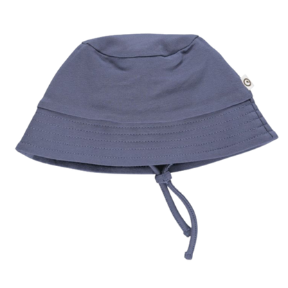 Müsli Biologische Bully Hat - Cosy Me - Indigo - Zonnehoed - MamaMilla