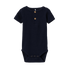 Name it body in rib met korte mouwen - Kab - Dark Sapphire - Body - MamaMilla