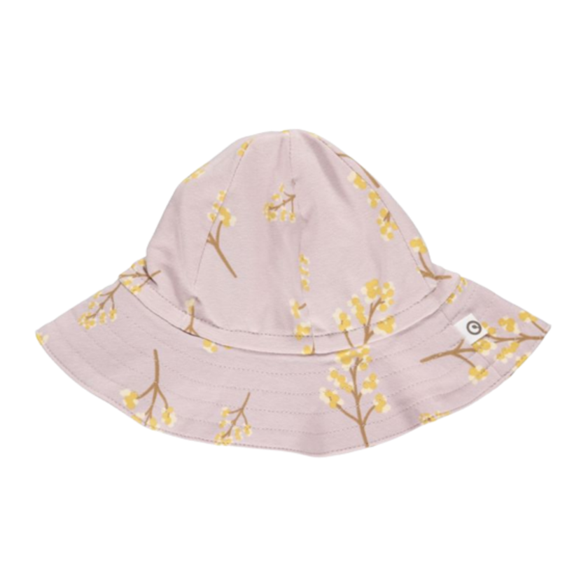 Müsli Biologische Zomerhoed met brede rand - Filipendula - Rose Moon - Zonnehoed - MamaMilla