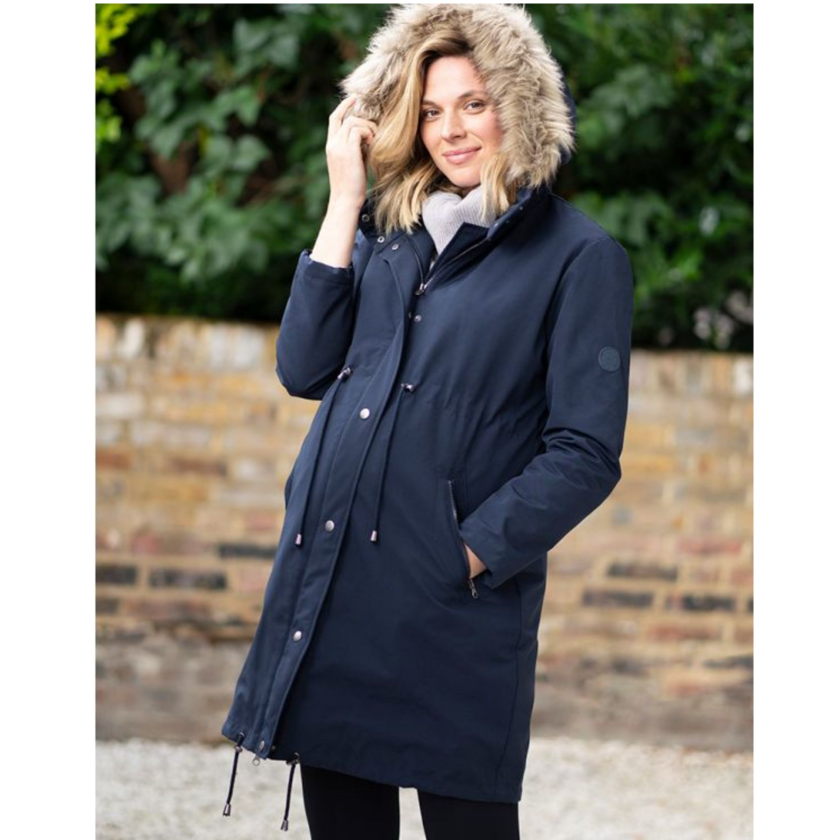 Seraphine Wacht- en draagjas 3-in-1- Valetta - Navy - Draagjas - MamaMilla