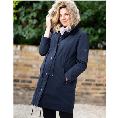 Seraphine Wacht- en draagjas 3-in-1- Valetta - Navy - Draagjas - MamaMilla