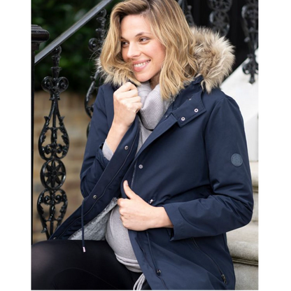 Seraphine Wacht- en draagjas 3-in-1- Valetta - Navy - Draagjas - MamaMilla