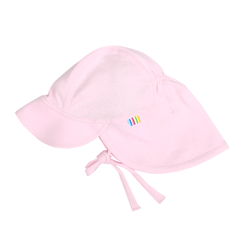 Joha zonnehoed met nekscherm - Roze - Zonnehoed - MamaMilla