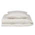 Liewood babybedje van biologisch katoen - Classic dot creme de la creme - Babybedje - MamaMilla