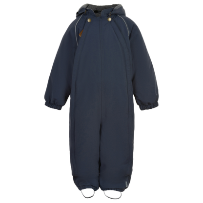 Mikk-lijn jumpsuit met 2 ritsen - Blue Nights - Jumpsuit - MamaMilla
