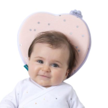 Babymoov Ergonomisch Babykussen (Loverest) - Roze (0-4m) - Babyhoofdkussen - MamaMilla