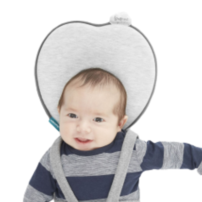 Babymoov Ergonomisch Babykussen (Loverest) - Grijs (0-4m) - Babyhoofdkussen - MamaMilla