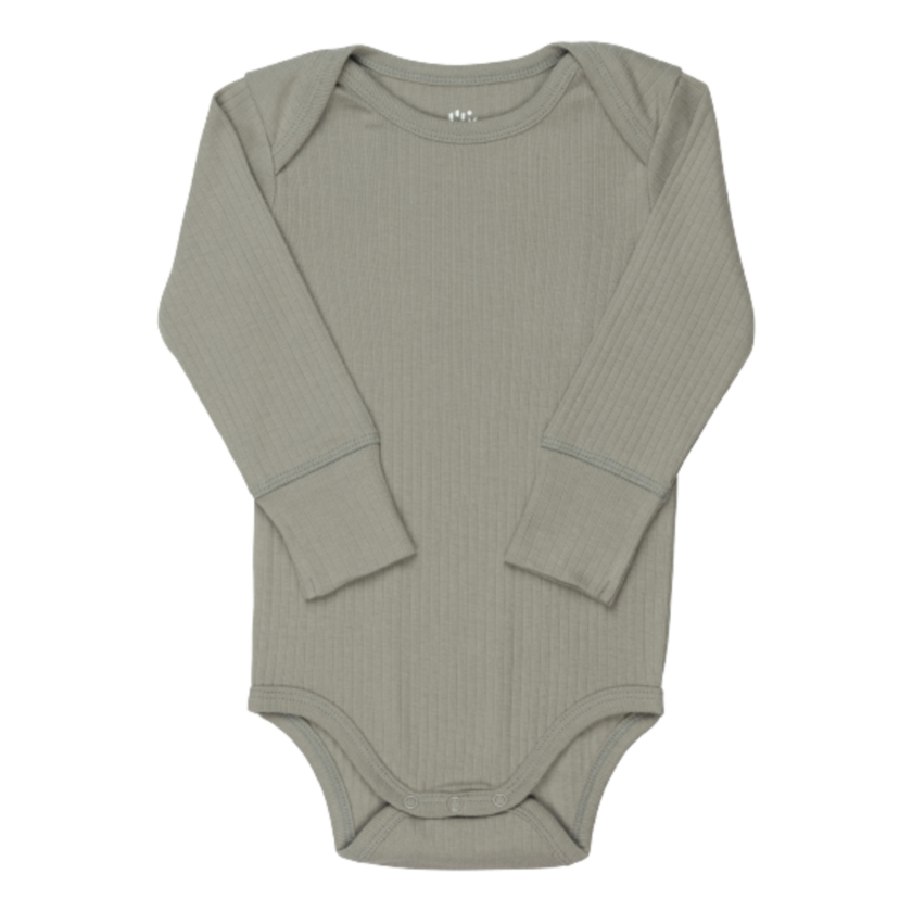 Copenhagen Colors body in ribstof - Lt. Grey - Body - MamaMilla