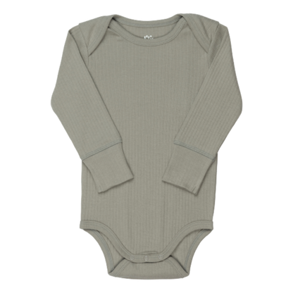Copenhagen Colors body in ribstof - Lt. Grey - Body - MamaMilla