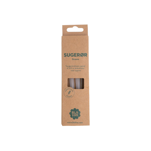 BLAFRE rietje voor stalen fles van 300 ml - Rietje - MamaMilla