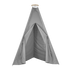 Nonomo Tent voor de Tipi-standaard - Grijs - accessoires voor schommelwieg - MamaMilla
