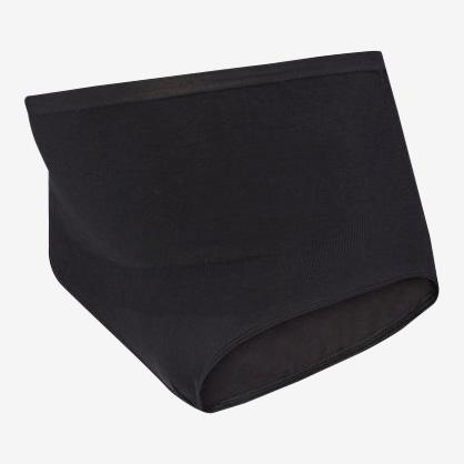 Mamalicious 2-pack biologische zwangerschapsslipjes Heal - Zwart - Zwangerschapskleding - MamaMilla