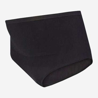 Mamalicious 2-pack biologische zwangerschapsslipjes Heal - Zwart - Zwangerschapskleding - MamaMilla