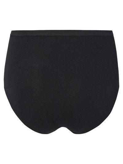 Mamalicious 2-pack biologische zwangerschapsslipjes Heal - Zwart - Zwangerschapskleding - MamaMilla